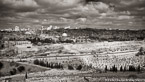 , Jerusalem Israel #YNL-466.  Infrared Photograph,  Stretched and Gallery Wrapped, Limited Edition Archival Print on Canvas:  72 x 40 inches, $1620.  Custom Proportions and Sizes are Available.  For more information or to order please visit our ABOUT page or call us at 561-691-1110.