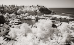 Vista , Antalya Turkey #YNL-485.  Infrared Photograph,  Stretched and Gallery Wrapped, Limited Edition Archival Print on Canvas:  68 x 40 inches, $1620.  Custom Proportions and Sizes are Available.  For more information or to order please visit our ABOUT page or call us at 561-691-1110.