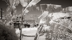 Marina , Antalya Turkey #YNL-501.  Infrared Photograph,  Stretched and Gallery Wrapped, Limited Edition Archival Print on Canvas:  72 x 40 inches, $1620.  Custom Proportions and Sizes are Available.  For more information or to order please visit our ABOUT page or call us at 561-691-1110.