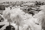 Marina , Antalya Turkey #YNL-512.  Infrared Photograph,  Stretched and Gallery Wrapped, Limited Edition Archival Print on Canvas:  60 x 40 inches, $1590.  Custom Proportions and Sizes are Available.  For more information or to order please visit our ABOUT page or call us at 561-691-1110.