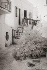 Via , Mykonos Greece #YNL-548.  Infrared Photograph,  Stretched and Gallery Wrapped, Limited Edition Archival Print on Canvas:  40 x 60 inches, $1590.  Custom Proportions and Sizes are Available.  For more information or to order please visit our ABOUT page or call us at 561-691-1110.