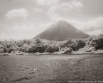 Tropical Lake, Costa Rica #YNS-920.  Infrared Photograph,  Stretched and Gallery Wrapped, Limited Edition Archival Print on Canvas:  50 x 40 inches, $1560.  Custom Proportions and Sizes are Available.  For more information or to order please visit our ABOUT page or call us at 561-691-1110.